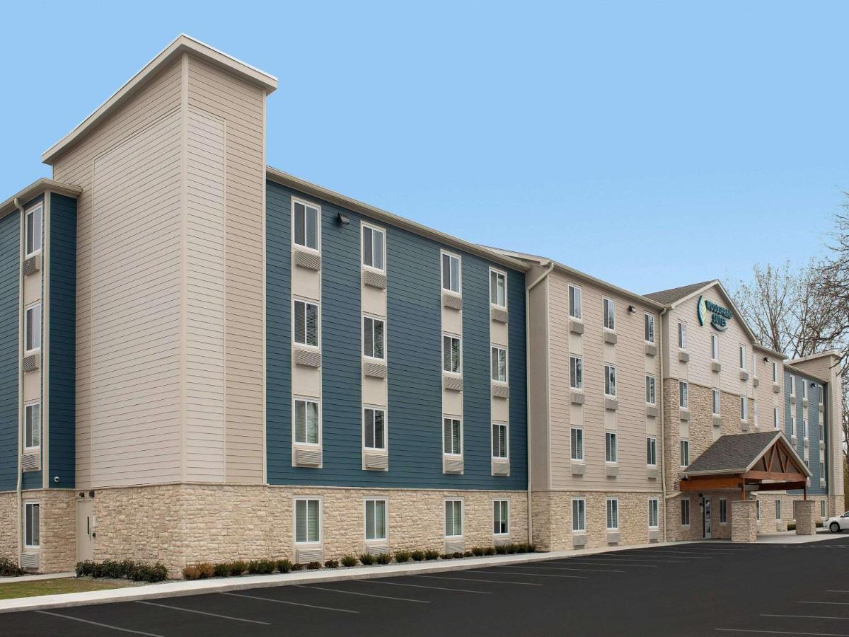 Woodspring Suites Gurnee - Chicago Exteriér fotografie