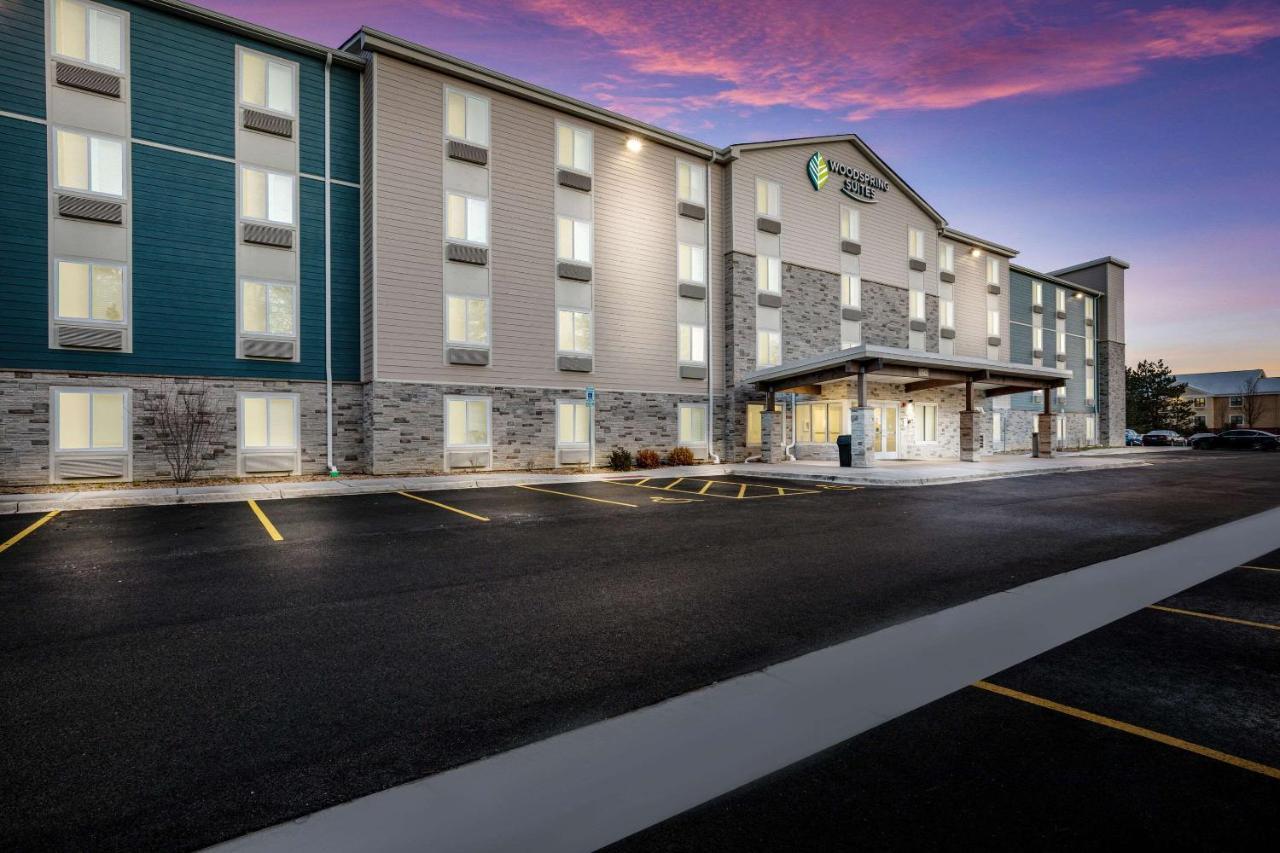 Woodspring Suites Gurnee - Chicago Exteriér fotografie